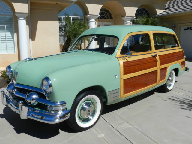 1951 Ford Woody Wagon, Restored Master Piece! 1951 Ford Other Maple Mohogony