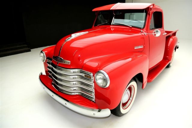 1951 Chevrolet 3100 Frame Off Restoration, PB, Wide Whites - photo 9