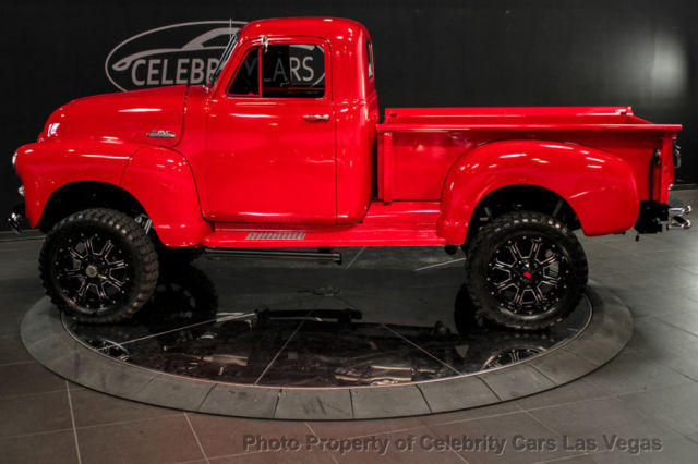 1951 GMC 3100 resto mod stepside lifted 4x4 - photo 2