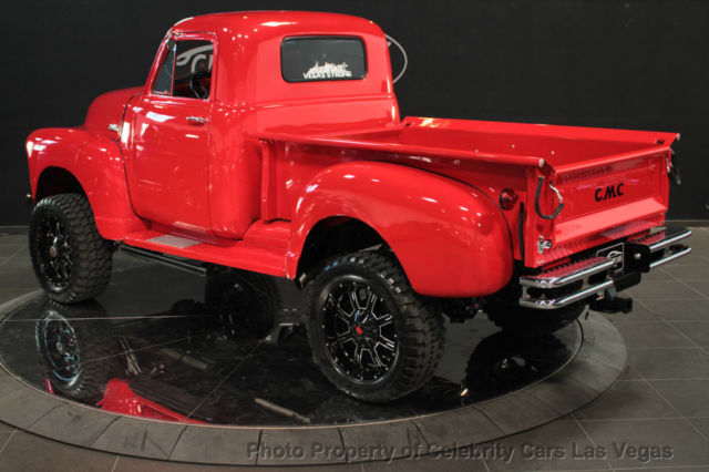 1951 GMC 3100 resto mod stepside lifted 4x4 - photo 3