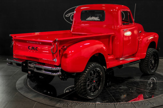 1951 GMC 3100 resto mod stepside lifted 4x4 - photo 5