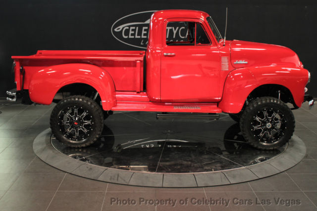 1951 GMC 3100 resto mod stepside lifted 4x4 - photo 6