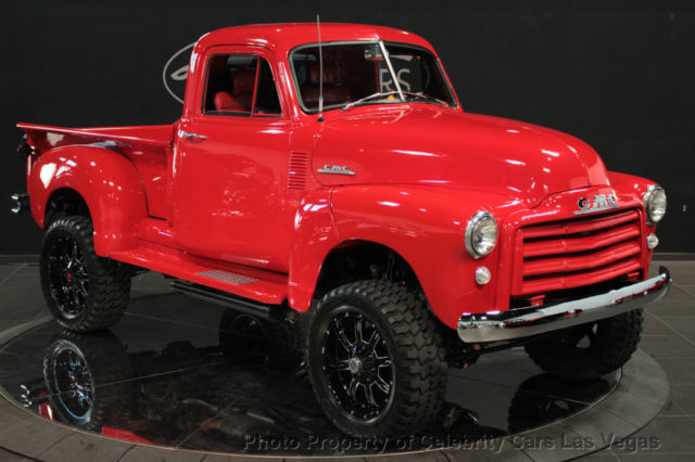 1951 GMC 3100 resto mod stepside lifted 4x4 - photo 7