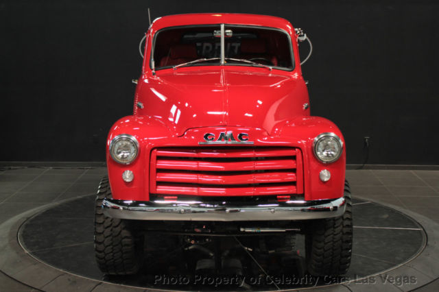 1951 GMC 3100 resto mod stepside lifted 4x4 - photo 8