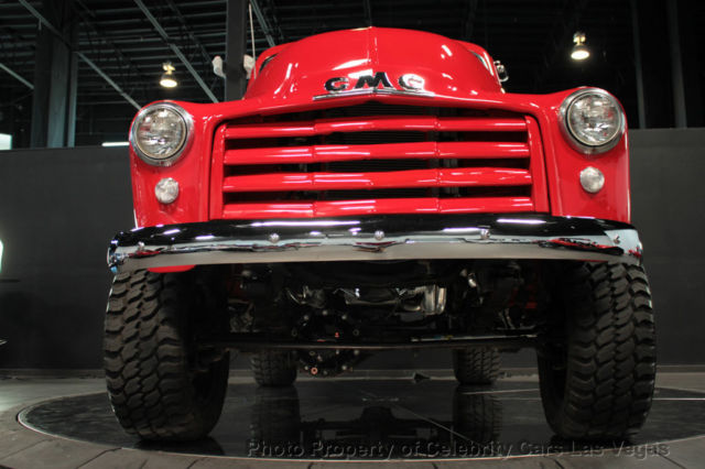 1951 GMC 3100 resto mod stepside lifted 4x4 - photo 9