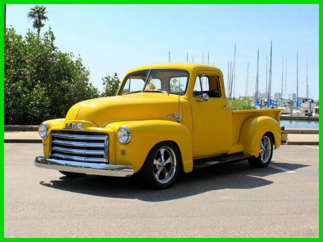 1951 GMC 100 5 WINDOW like chevy 3100 5-window