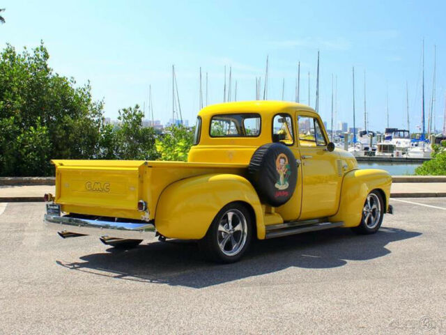 1951 GMC 100 5 WINDOW like chevy 3100 5-window - photo 11
