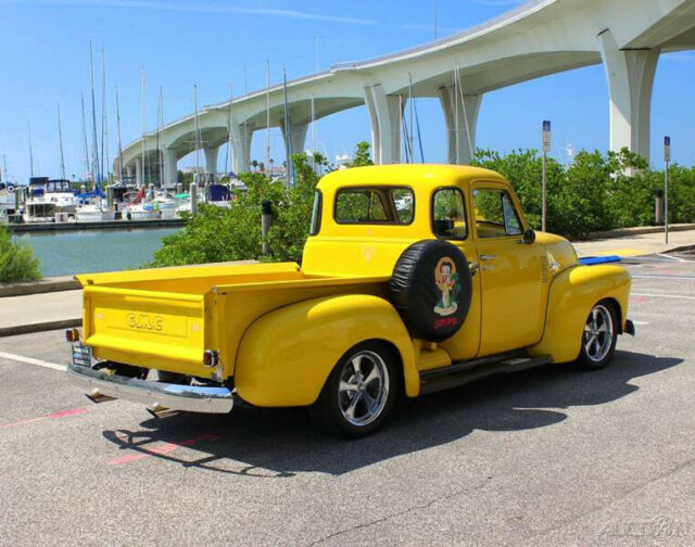 1951 GMC 100 5 WINDOW like chevy 3100 5-window - photo 6