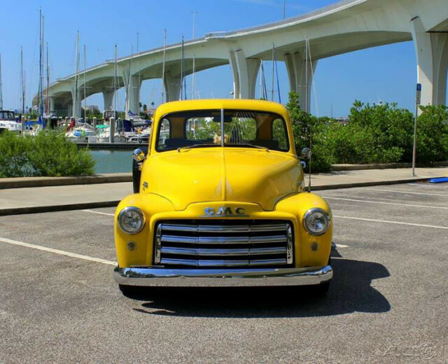 1951 GMC 100 5 WINDOW like chevy 3100 5-window - photo 8