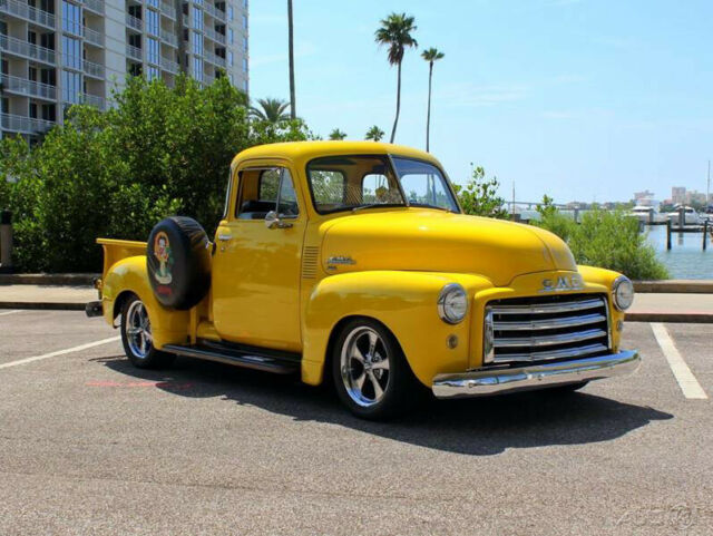 1951 GMC 100 5 WINDOW like chevy 3100 5-window - photo 9