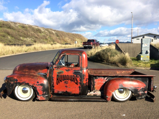 1951 GMC 100 Air Ride Bagged Patina Low Rider Rat Rod Not C 10 Hot Rod Show 1951 GMC 100