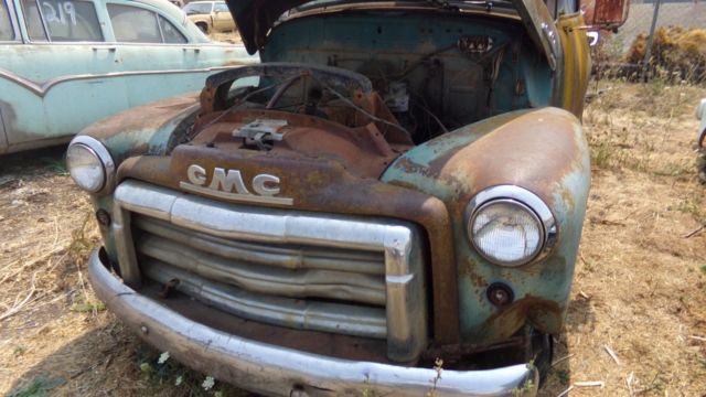 1951 GMC Sierra 1500 100 TRUCK ***NO RESERVE**** - photo 4
