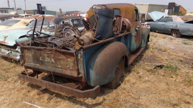 1951 GMC Sierra 1500 100 TRUCK ***NO RESERVE**** - photo 7