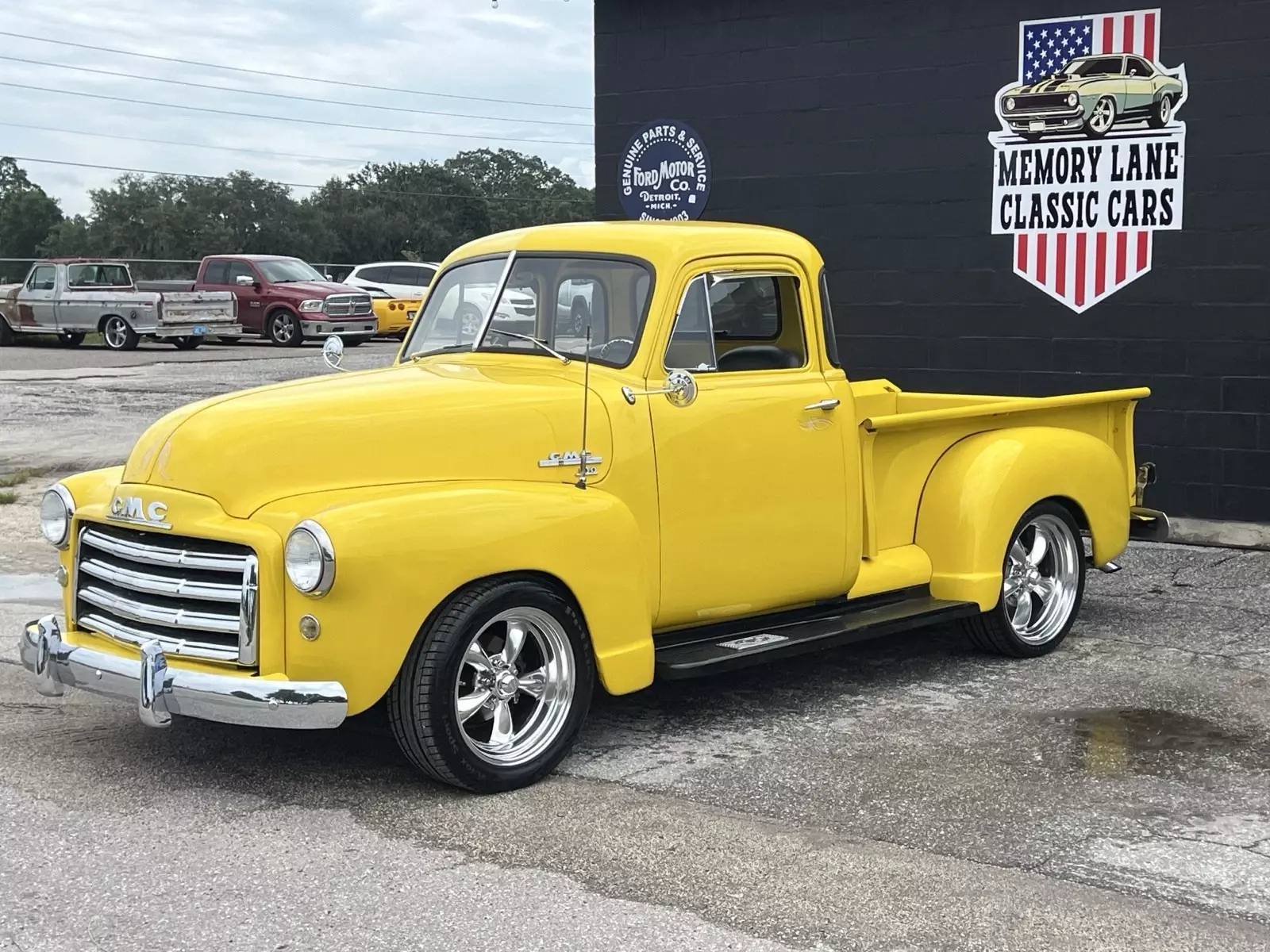 1951 GMC 100
