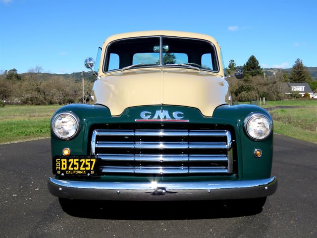 1951 GMC 101-22 Pickup Restomod 350/AUTO IFS Pwr Brakes/Steering A/C Chevy Truck 1951 GMC 101-22 Pickup Restomod