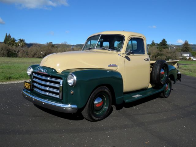 1951 GMC 101-22 Pickup Restomod - photo 2