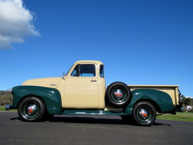 1951 GMC 101-22 Pickup Restomod - photo 3