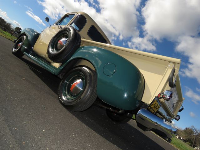 1951 GMC 101-22 Pickup Restomod - photo 5