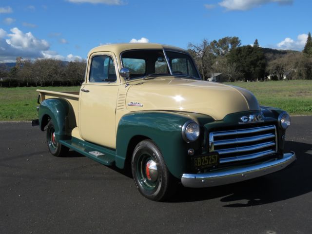 1951 GMC 101-22 Pickup Restomod - photo 8