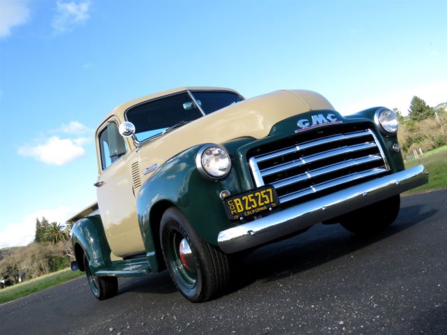 1951 GMC 101-22 Pickup Restomod - photo 9