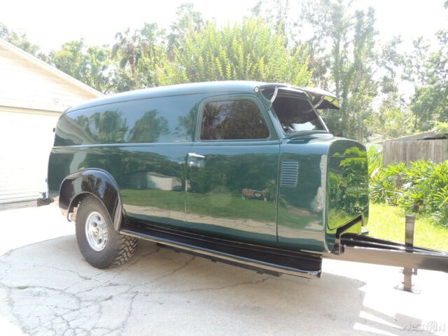 1951 GMC 1/2 Ton Panel Truck & Trailer Rebuilt Engine & Transmission - photo 5