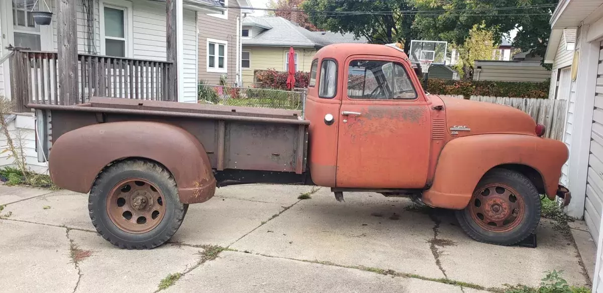 1951 GMC 250 1 Ton Dually Pick-Up Truck 1951 GMC 250