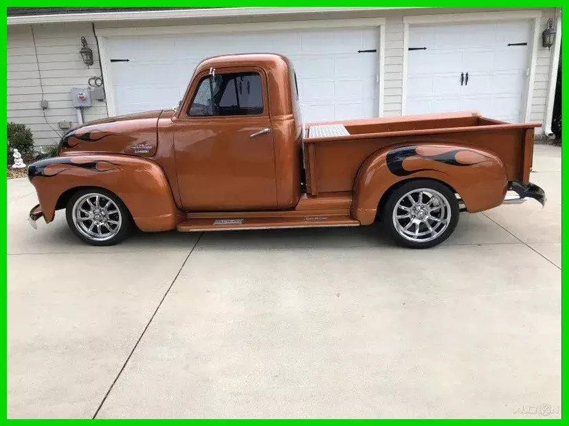1951 GMC 3100 350 Small Block Chevy 350 Turbo 3sp Custom Paint 1951 GMC 3100 Street Rod Step Side