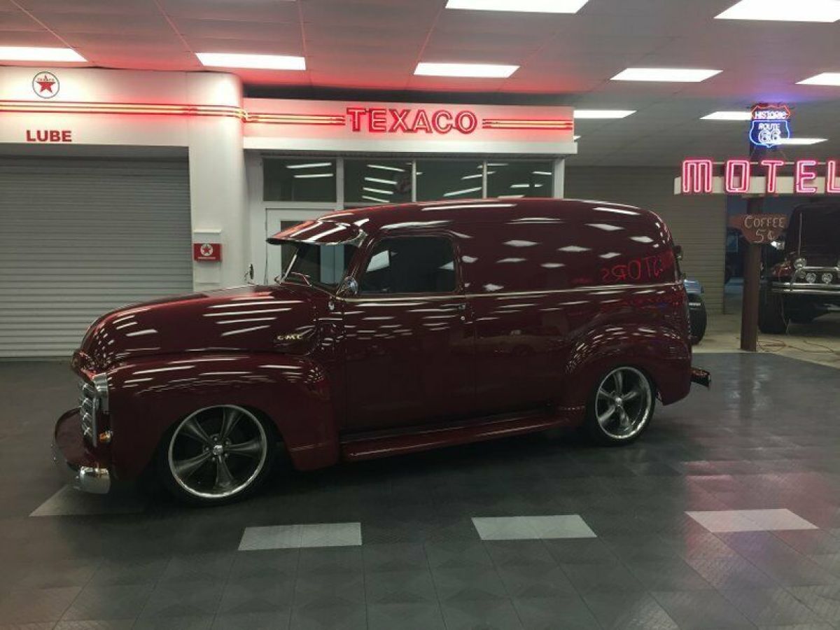 1951 GMC 3100 Panel Truck Chevrolet 1951 GMC 3100 Panel Truck