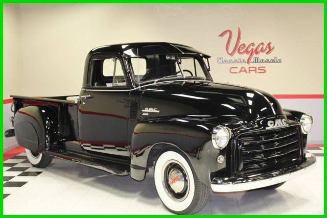 1951 GMC 3100 Pickup, Beautifully Done, Has AC! 1951 GMC 3100 1951 GMC 3100 Pickup, Beautifully Done, Has AC!