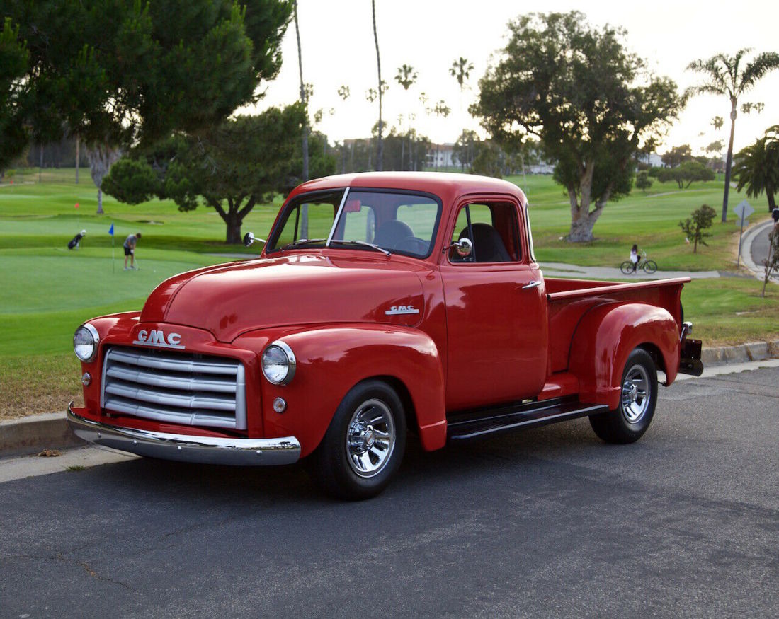 1951 GMC Truck 5-Window Restomod Rare