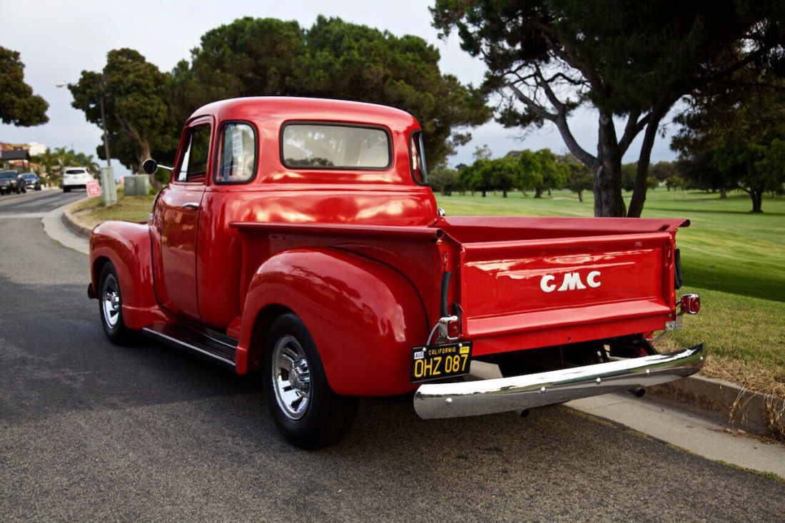 1951 GMC Truck 5-Window Restomod Rare - photo 4
