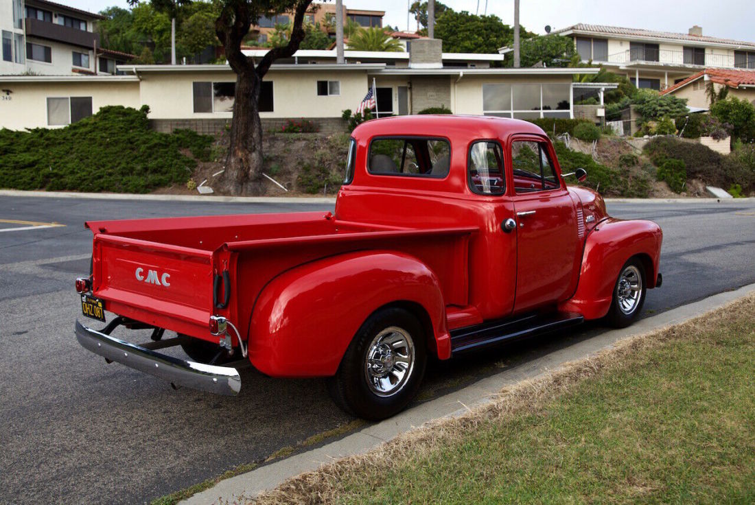 1951 GMC Truck 5-Window Restomod Rare - photo 5