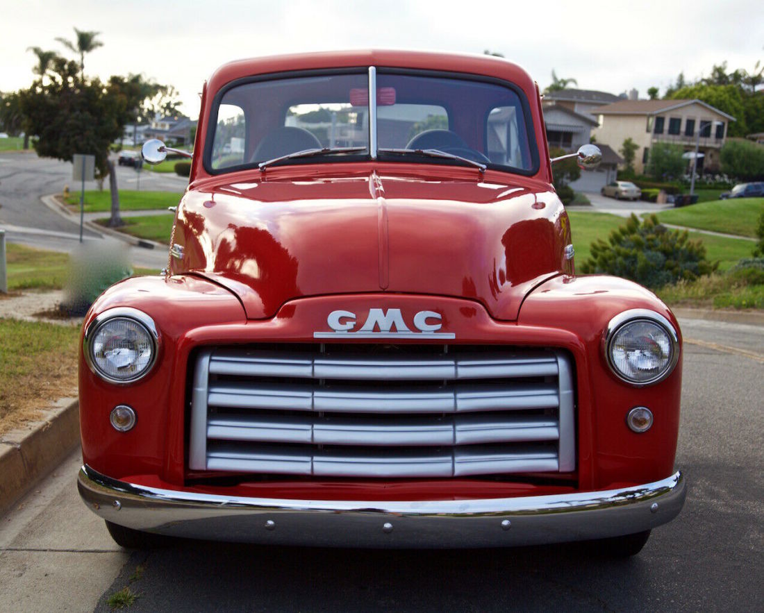 1951 GMC Truck 5-Window Restomod Rare - photo 7