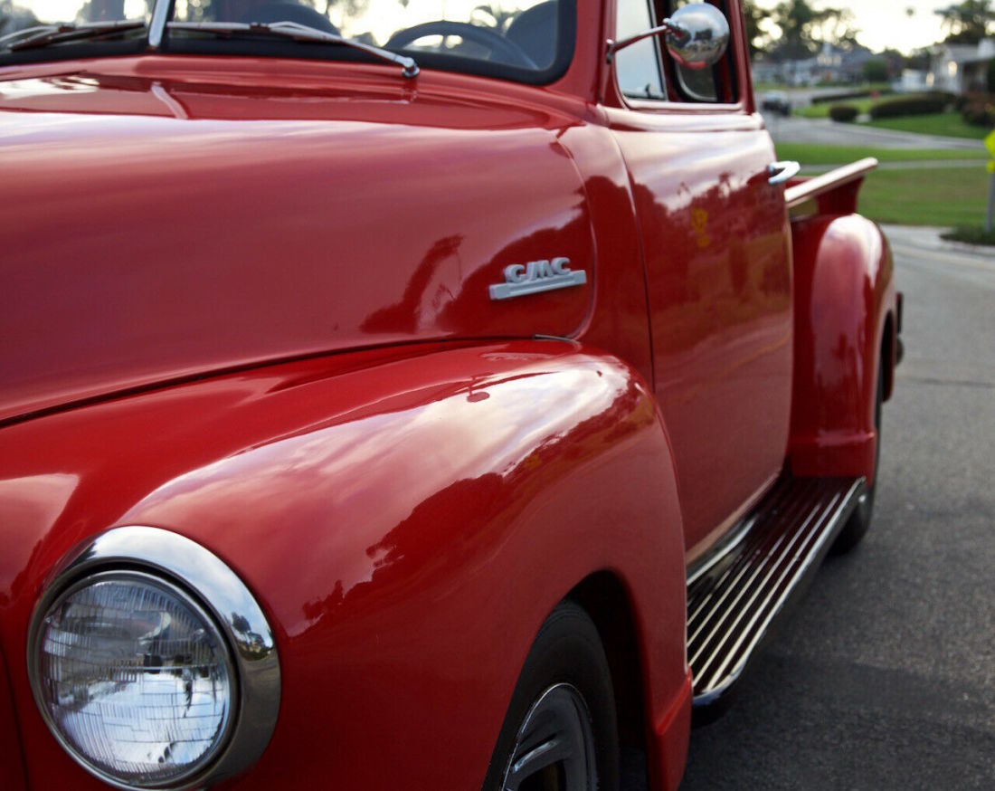 1951 GMC Truck 5-Window Restomod Rare - photo 9
