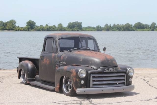 1951 GMC 5 Window,LS V8,Auto,PS,PDB,Air Ride,Like Chevy 3100,Rat Rod,Patina! 1951 GMC Pickup
