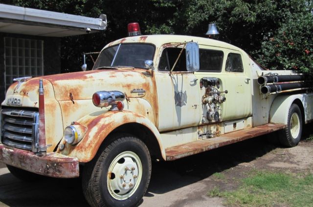 1951 GMC Bruco Pumper Fire Truck - Rare Body- Purchased on Fast 'n Loud TV Show 1951 GMC Other