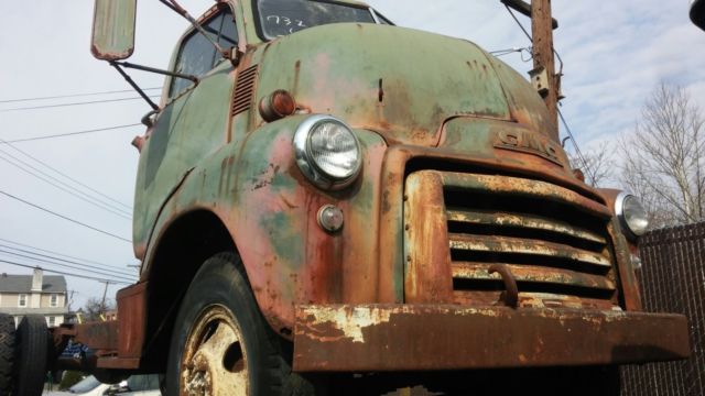 1951 GMC Cab Over Engine complete cab and chassis with great patina. Project 1951 GMC Other