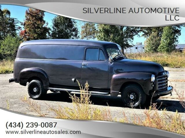 1951 GMC C/K 1500 Series Panel Truck Manual 4-Speed RWD V8 5.7L Gasoline 1951 GMC C/K 1500 Series Panel Truck