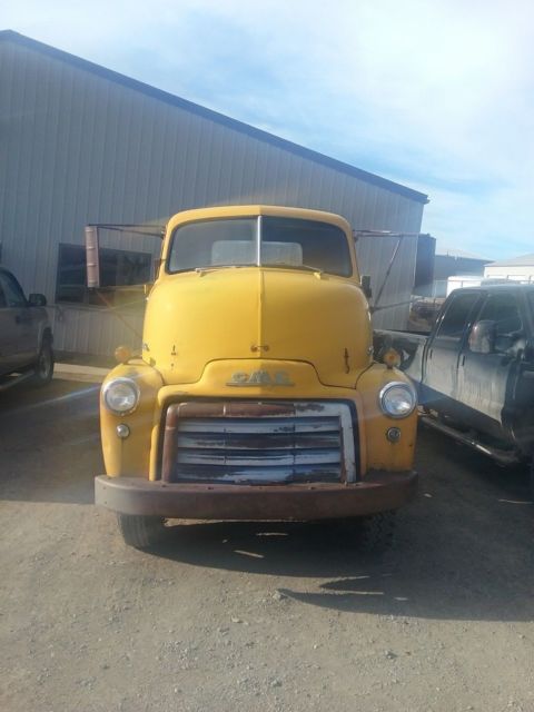 1951 GMC COE CAB OVER 1951 GMC G80