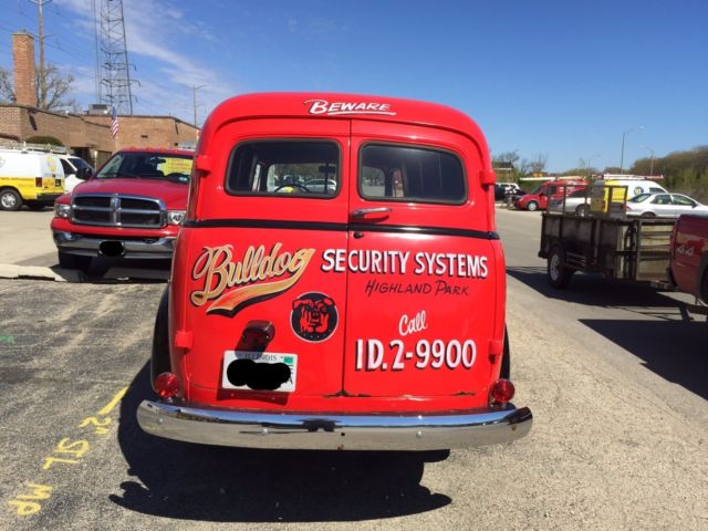 1951 GMC Panel Van - photo 8