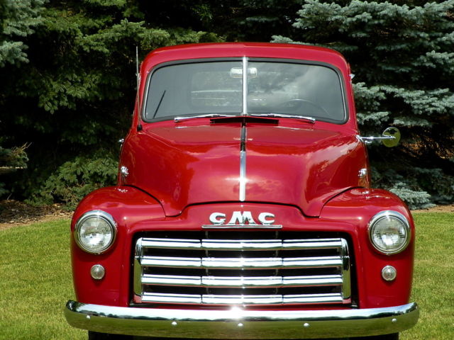 1951 GMC pickup Chevrolet Chevy Restored Stock Original Stovebolt 1951 GMC Pickup
