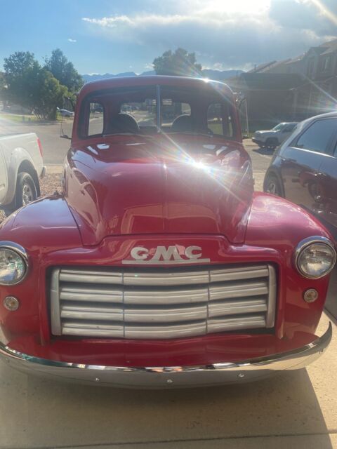 1951 GMC Pickup 5 window