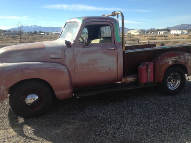 1951 GMC PICKUP RAT ROD CHEVROLET 1949 1950 1951 1952 1951 GMC Other