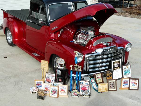 1951 GMC Pickup Truck Resto-Mod Hot Rod MINT Condition Ground Up Restoration 1951 Chevrolet Other Pickups