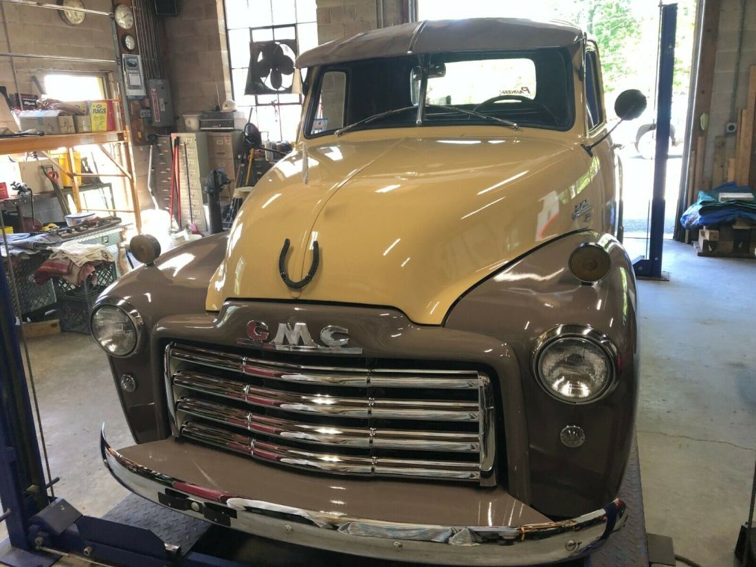 1951 gmc restored 1951 GMC Truck