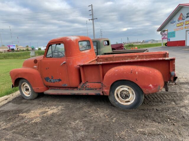 1951 GMC three-quarter ton pick up with a hoist 1951 GMC Other