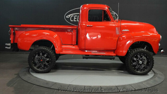 1951 GMC 3100 resto mod stepside lifted 4x4 - photo 10