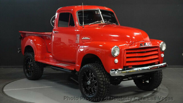 1951 GMC 3100 resto mod stepside lifted 4x4 - photo 11