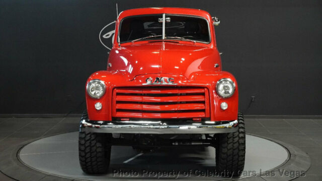 1951 GMC 3100 resto mod stepside lifted 4x4 - photo 12