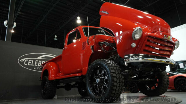 1951 GMC 3100 resto mod stepside lifted 4x4 - photo 2